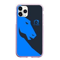 Чехол iPhone 11 Pro матовый Team Liquid Uniform, цвет: 3D-розовый