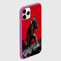 Чехол iPhone 11 Pro матовый Soldier: William Blaskovitz, цвет: 3D-фиолетовый — фото 2