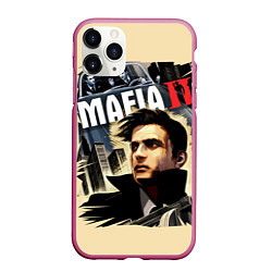 Чехол iPhone 11 Pro матовый MAFIA II