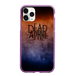 Чехол iPhone 11 Pro матовый Dead by April