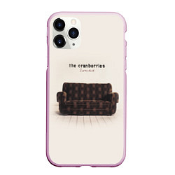 Чехол iPhone 11 Pro матовый The Cranberries: Zombie, цвет: 3D-розовый