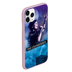 Чехол iPhone 11 Pro матовый The Cranberries, цвет: 3D-розовый — фото 2