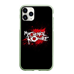 Чехол iPhone 11 Pro матовый My Chemical Romance: Blood