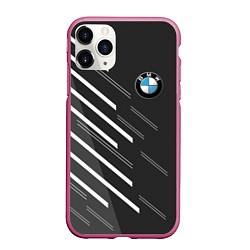 Чехол iPhone 11 Pro матовый BMW SPORT