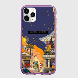 Чехол iPhone 11 Pro матовый Lost Tapes