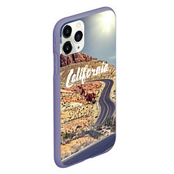 Чехол iPhone 11 Pro матовый California Way, цвет: 3D-серый — фото 2