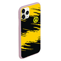 Чехол iPhone 11 Pro матовый BVB 09: Yellow Breaks, цвет: 3D-розовый — фото 2