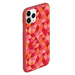 Чехол iPhone 11 Pro матовый Hipster Red, цвет: 3D-красный — фото 2