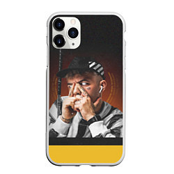 Чехол iPhone 11 Pro матовый Allj: Off White, цвет: 3D-белый