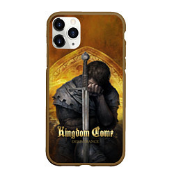 Чехол iPhone 11 Pro матовый Kingdom Come: Sad Henry, цвет: 3D-коричневый