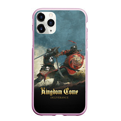 Чехол iPhone 11 Pro матовый Kingdom Come: Deliverance, цвет: 3D-розовый