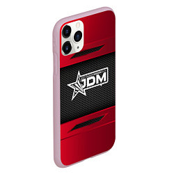 Чехол iPhone 11 Pro матовый JDM Collection, цвет: 3D-розовый — фото 2