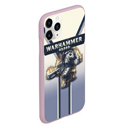 Чехол iPhone 11 Pro матовый Warhammer 40000: Tau Empire, цвет: 3D-розовый — фото 2