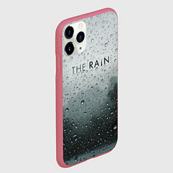 Чехол iPhone 11 Pro матовый The Rain, цвет: 3D-малиновый — фото 2