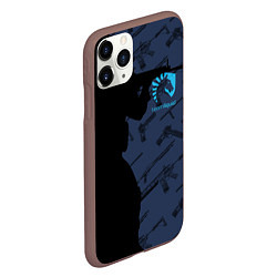 Чехол iPhone 11 Pro матовый CS:GO Team Liquid, цвет: 3D-коричневый — фото 2