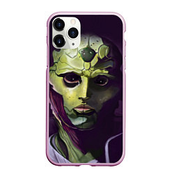 Чехол iPhone 11 Pro матовый Thane Krios, цвет: 3D-розовый