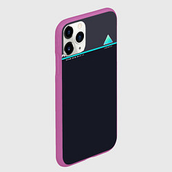 Чехол iPhone 11 Pro матовый Detroit: AX400, цвет: 3D-фиолетовый — фото 2