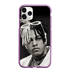 Чехол iPhone 11 Pro матовый XXXTentacion, цвет: 3D-фиолетовый