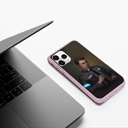 Чехол iPhone 11 Pro матовый Mr. Connor, цвет: 3D-розовый — фото 2