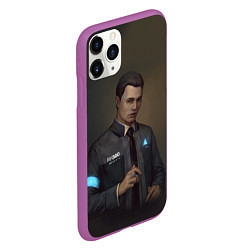 Чехол iPhone 11 Pro матовый Mr. Connor, цвет: 3D-фиолетовый — фото 2