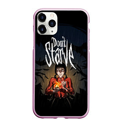 Чехол iPhone 11 Pro матовый Willow Halloween, цвет: 3D-розовый