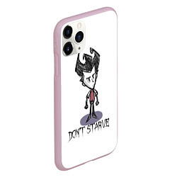 Чехол iPhone 11 Pro матовый Don't Starve, цвет: 3D-розовый — фото 2