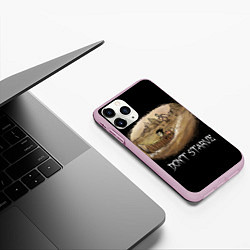 Чехол iPhone 11 Pro матовый Don't starve stories, цвет: 3D-розовый — фото 2