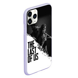 Чехол iPhone 11 Pro матовый The Last of Us: White & Black, цвет: 3D-светло-сиреневый — фото 2