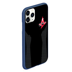 Чехол iPhone 11 Pro матовый ASTRALIS: THE FORM, цвет: 3D-тёмно-синий — фото 2