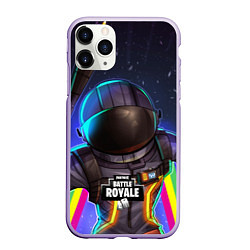 Чехол iPhone 11 Pro матовый Fortnite: Space Rainbow