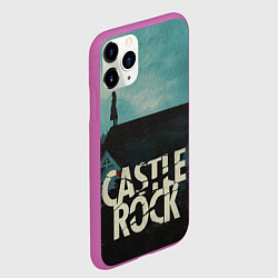 Чехол iPhone 11 Pro матовый Castle Rock, цвет: 3D-фиолетовый — фото 2
