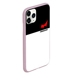 Чехол iPhone 11 Pro матовый MONOKUMA SCHOOL ФОРМА, цвет: 3D-розовый — фото 2