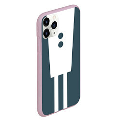 Чехол iPhone 11 Pro матовый MHA OCHACO URARAKA, цвет: 3D-розовый — фото 2