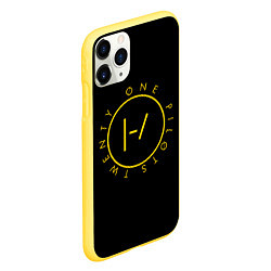Чехол iPhone 11 Pro матовый 21 Pilots: Light Logo, цвет: 3D-желтый — фото 2
