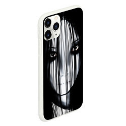 Чехол iPhone 11 Pro матовый Проклятие звонка, цвет: 3D-белый — фото 2