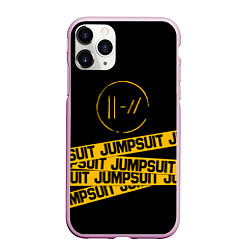 Чехол iPhone 11 Pro матовый Twenty One Pilots: Jumpsuit, цвет: 3D-розовый