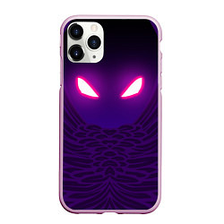 Чехол iPhone 11 Pro матовый Fortnite: Raven Eyes, цвет: 3D-розовый