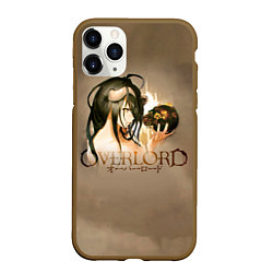 Чехол iPhone 11 Pro матовый Overlord Albedo, цвет: 3D-коричневый