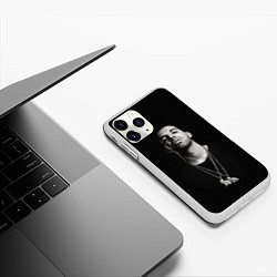 Чехол iPhone 11 Pro матовый Drake, цвет: 3D-белый — фото 2