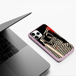 Чехол iPhone 11 Pro матовый Sin City: Ava, цвет: 3D-розовый — фото 2