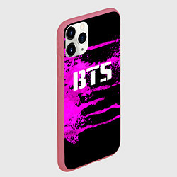 Чехол iPhone 11 Pro матовый Bangtan Boys, цвет: 3D-малиновый — фото 2