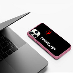 Чехол iPhone 11 Pro матовый FaZe Clan: E-Sports, цвет: 3D-малиновый — фото 2