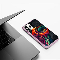 Чехол iPhone 11 Pro матовый CS:GO Hyper Beast Original, цвет: 3D-розовый — фото 2