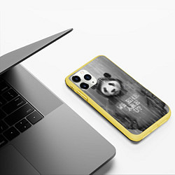 Чехол iPhone 11 Pro матовый Where are u?, цвет: 3D-желтый — фото 2
