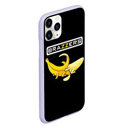 Чехол iPhone 11 Pro матовый Brazzers: Black Banana, цвет: 3D-светло-сиреневый — фото 2