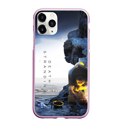 Чехол iPhone 11 Pro матовый Death Stranding: Exclusive, цвет: 3D-розовый
