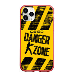 Чехол iPhone 11 Pro матовый Counter-Strike: Danger Zone