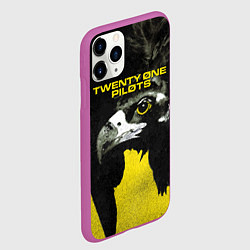 Чехол iPhone 11 Pro матовый TOP: Trench, цвет: 3D-фиолетовый — фото 2