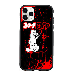 Чехол iPhone 11 Pro матовый MONOKUMA Despair, цвет: 3D-черный