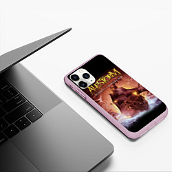 Чехол iPhone 11 Pro матовый Alestorm: Golden Ship, цвет: 3D-розовый — фото 2